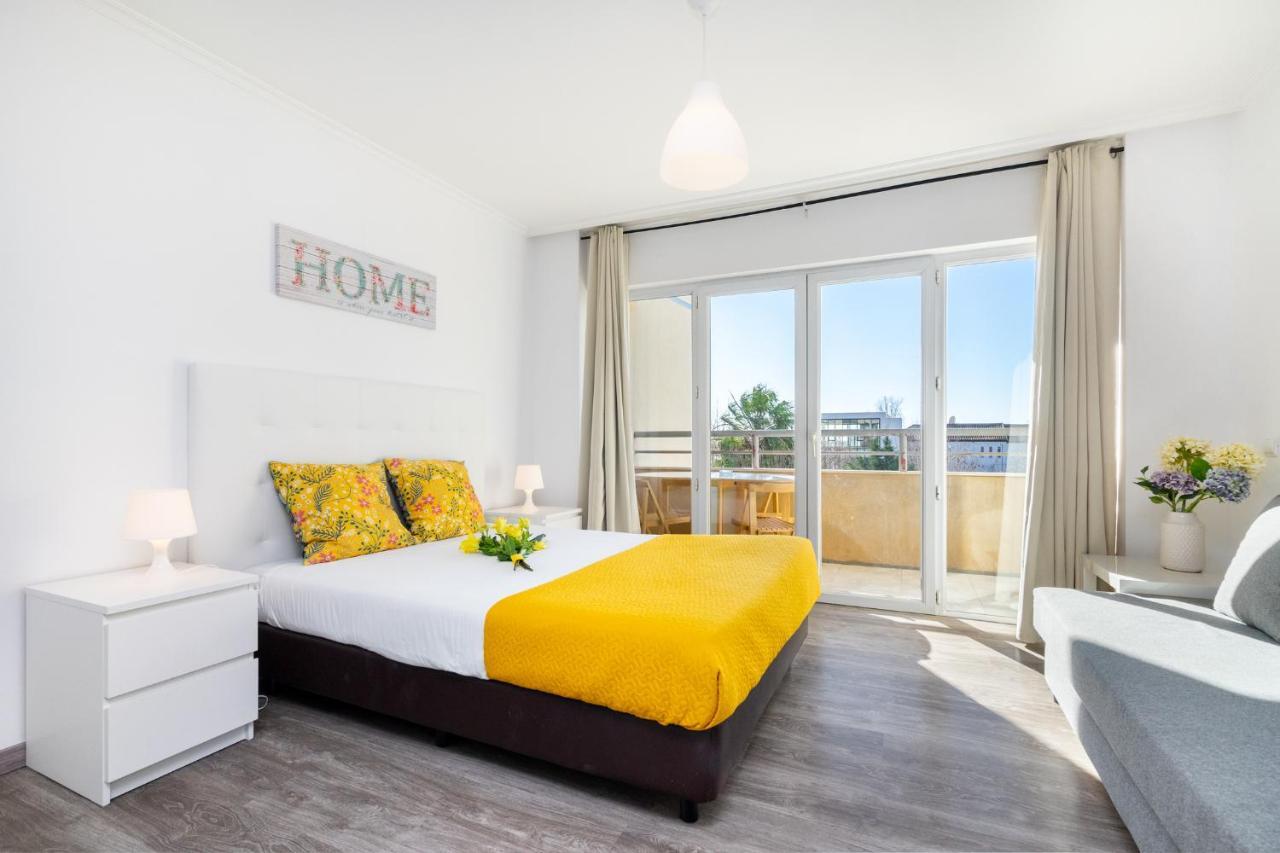 Praia Da Rocha, 4G Jardins Da Rocha, Sunny Studio, Air Conditioning, Two Pools, Internet, Parking, By Ig Портиман Екстериор снимка
