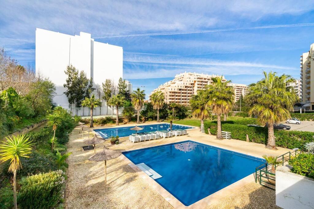 Praia Da Rocha, 4G Jardins Da Rocha, Sunny Studio, Air Conditioning, Two Pools, Internet, Parking, By Ig Портиман Екстериор снимка