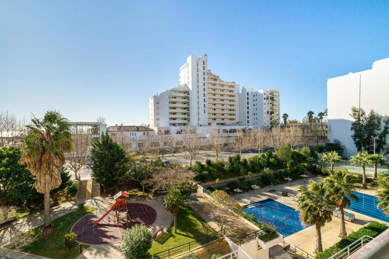 Praia Da Rocha, 4G Jardins Da Rocha, Sunny Studio, Air Conditioning, Two Pools, Internet, Parking, By Ig Портиман Екстериор снимка