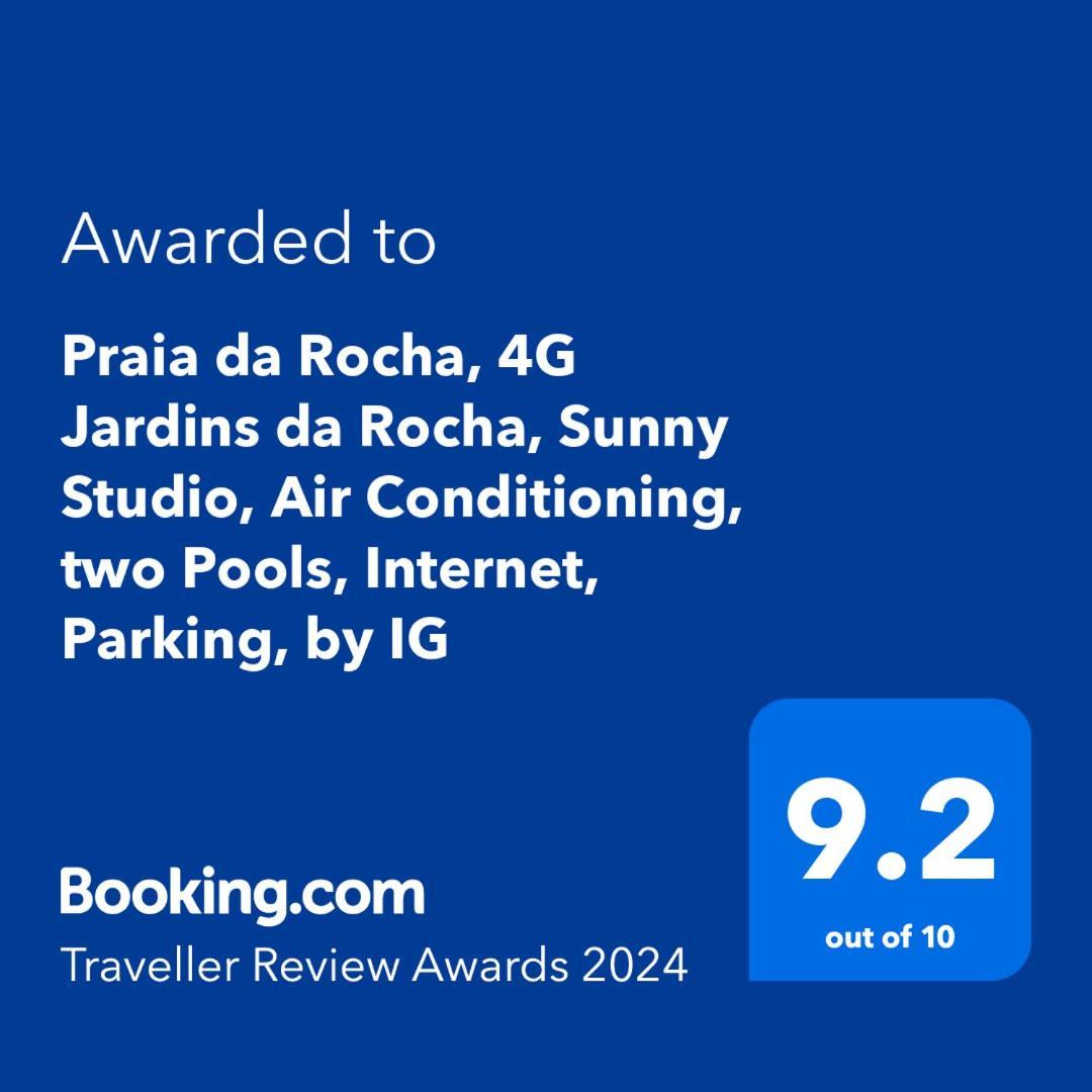 Praia Da Rocha, 4G Jardins Da Rocha, Sunny Studio, Air Conditioning, Two Pools, Internet, Parking, By Ig Портиман Екстериор снимка